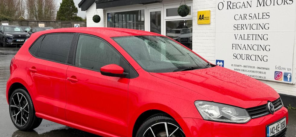 Volkswagen Polo 2014