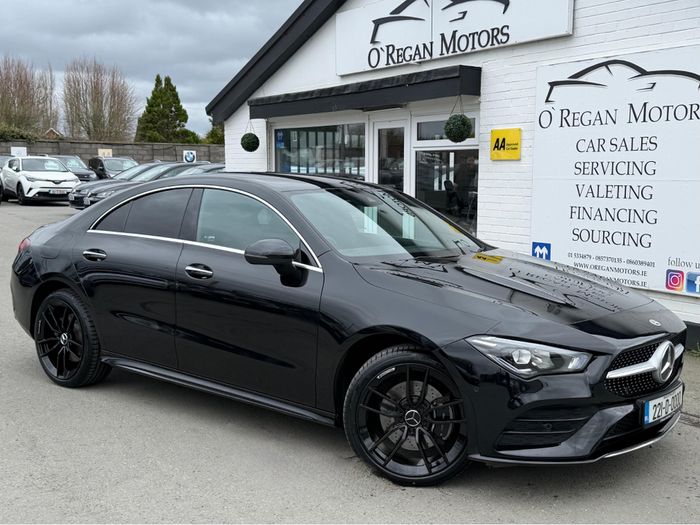 Mercedes-Benz CLA Class 2022