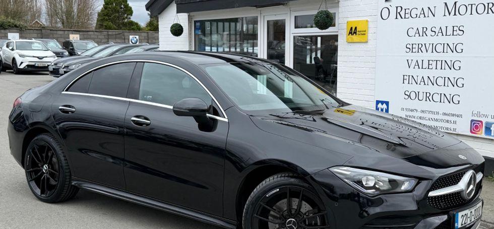 Mercedes-Benz CLA Class 2022