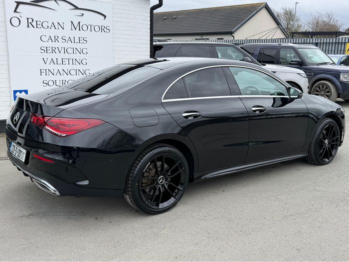 Mercedes-Benz CLA Class 2022