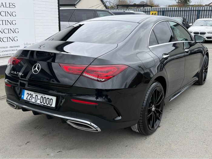 Mercedes-Benz CLA Class 2022