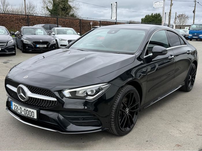 Mercedes-Benz CLA Class 2022