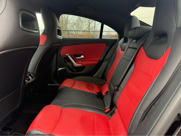 Mercedes-Benz CLA Class 2022