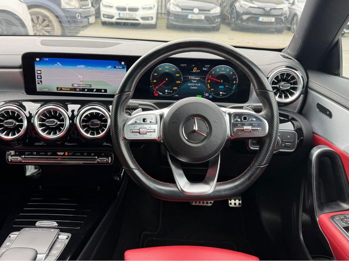 Mercedes-Benz CLA Class 2022