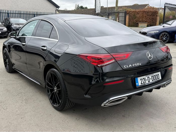 Mercedes-Benz CLA Class 2022