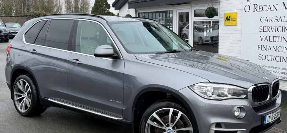 BMW X5 2017
