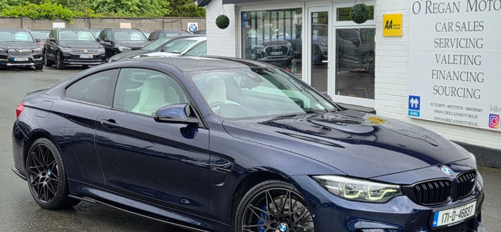 BMW M4 2017