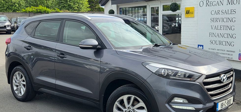 Hyundai Tucson 2018