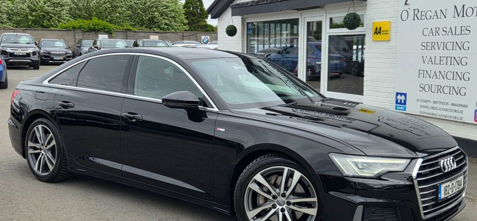 Audi A6 2018