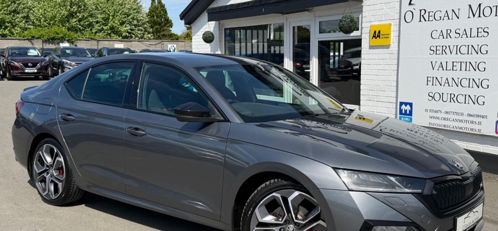 Skoda Octavia 2023