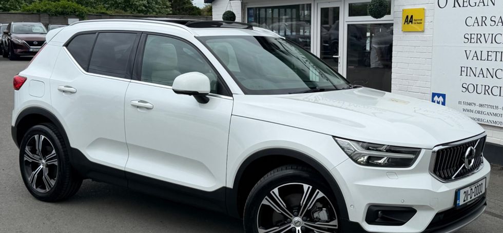 Volvo XC40 2021
