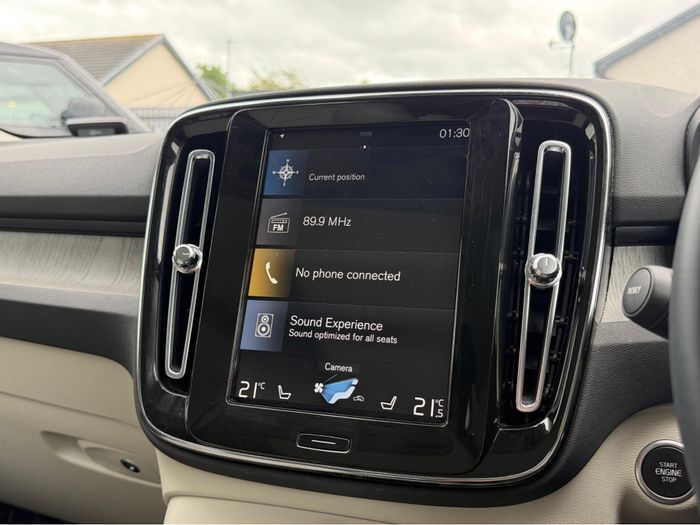 Volvo XC40 2021
