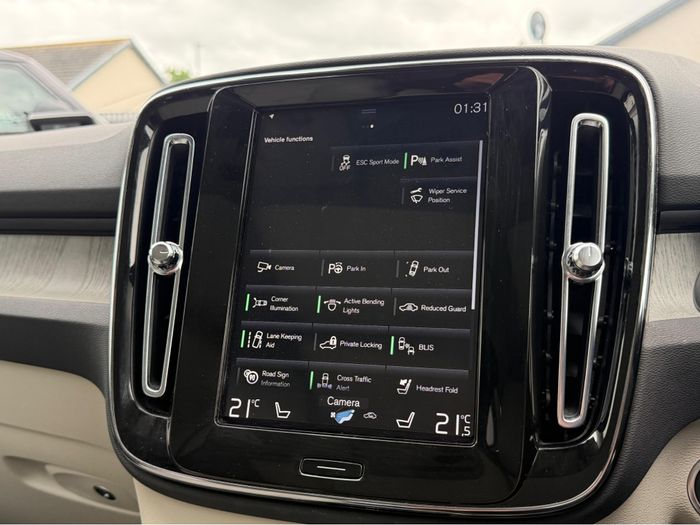 Volvo XC40 2021