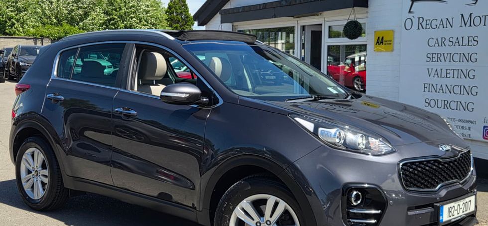 Kia Sportage 2018