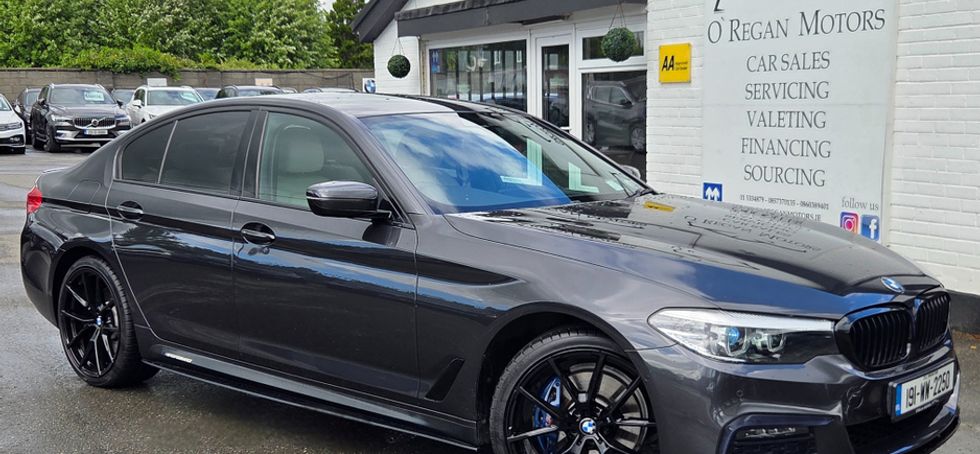 BMW 5 Series 2019
