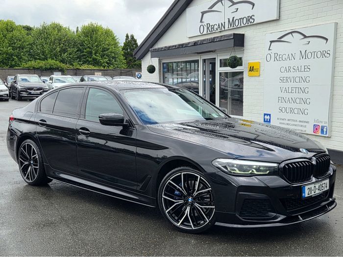 BMW 5 Series 2021