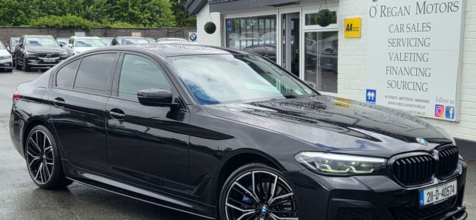 BMW 5 Series 2021