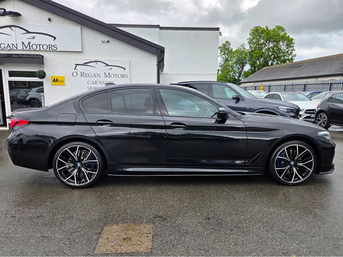BMW 5 Series 2021