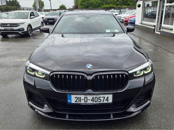 BMW 5 Series 2021