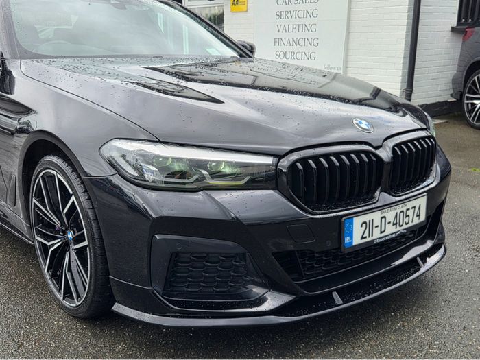 BMW 5 Series 2021