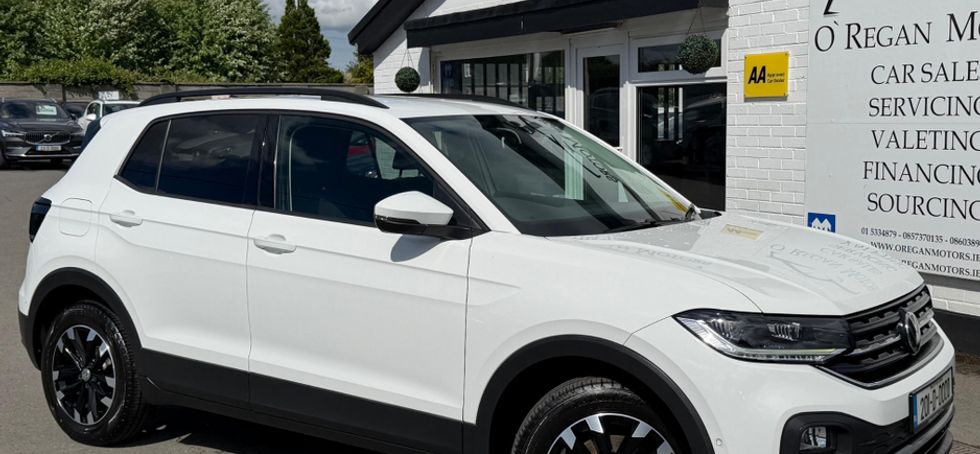 Volkswagen T-Cross 2020