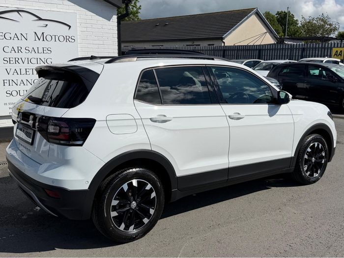 Volkswagen T-Cross 2020
