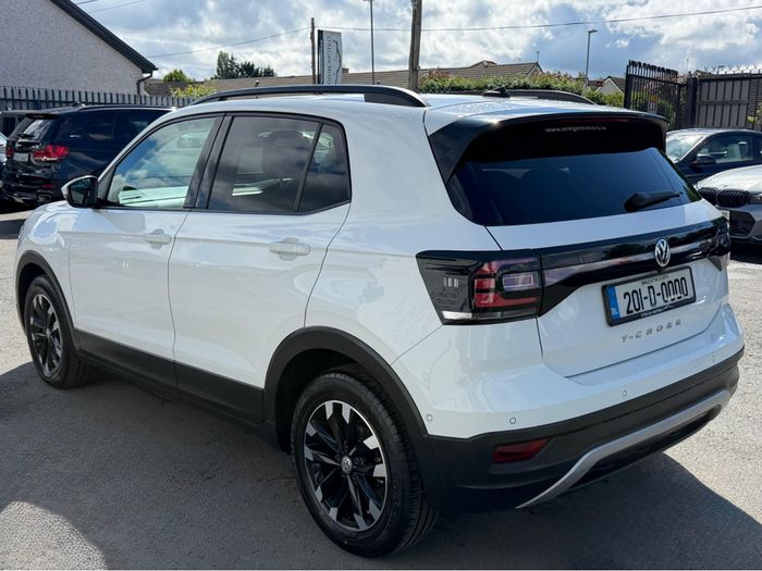Volkswagen T-Cross 2020