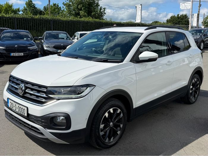 Volkswagen T-Cross 2020