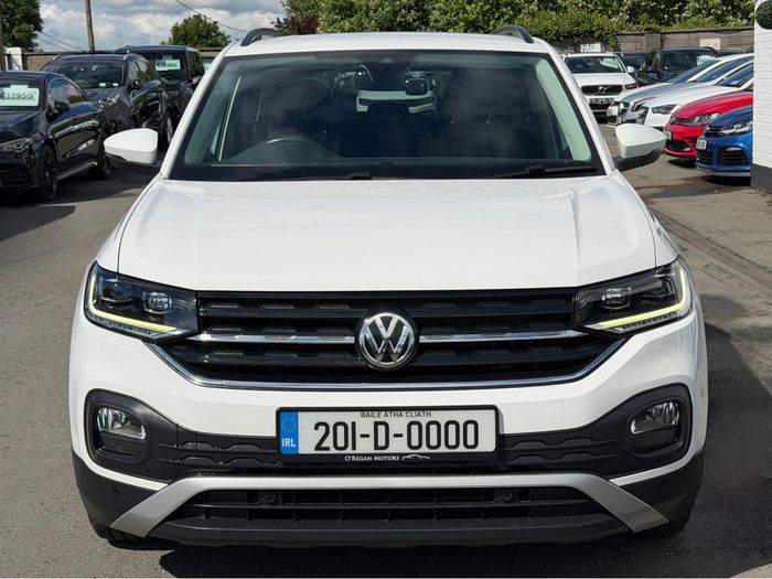 Volkswagen T-Cross 2020