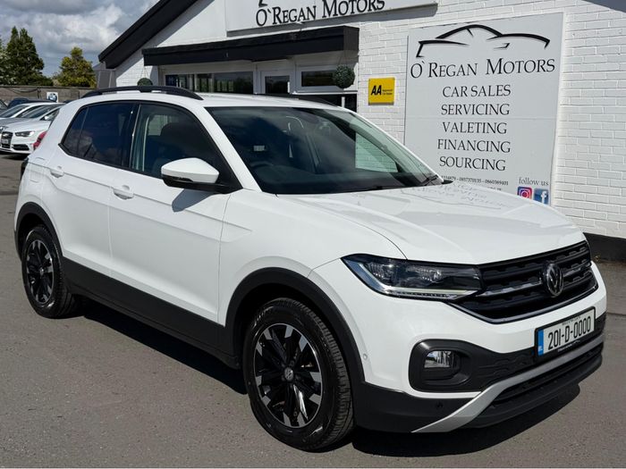 Volkswagen T-Cross 2020
