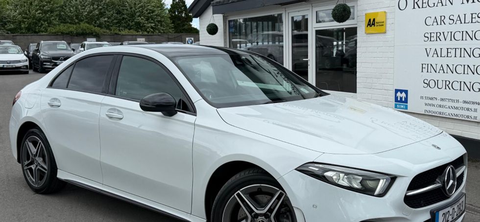 Mercedes-Benz A-Class 2021