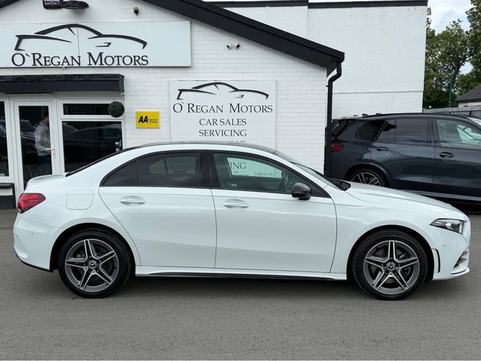 Mercedes-Benz A-Class 2021