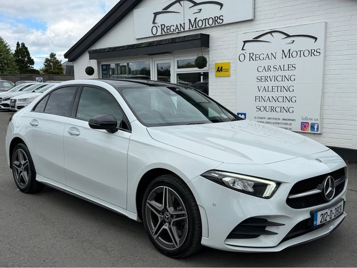Mercedes-Benz A-Class 2021