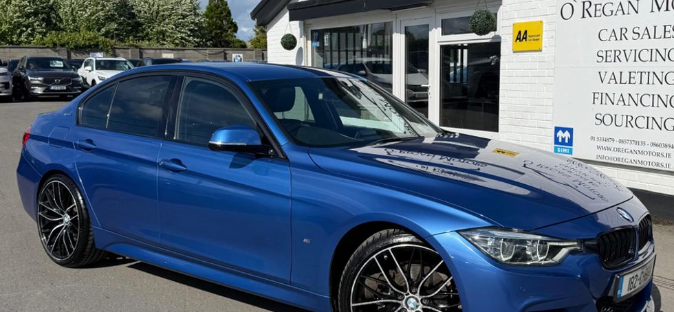 BMW 3 Series 2018