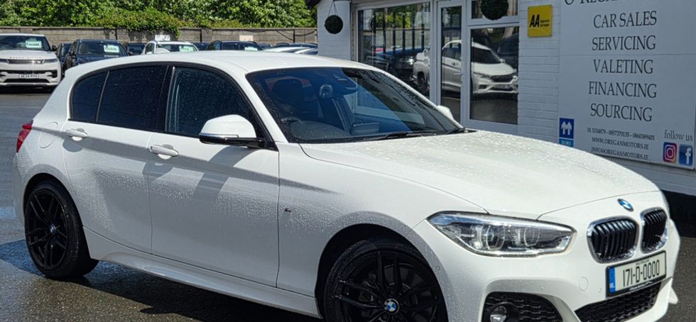 BMW 1 Series 2017