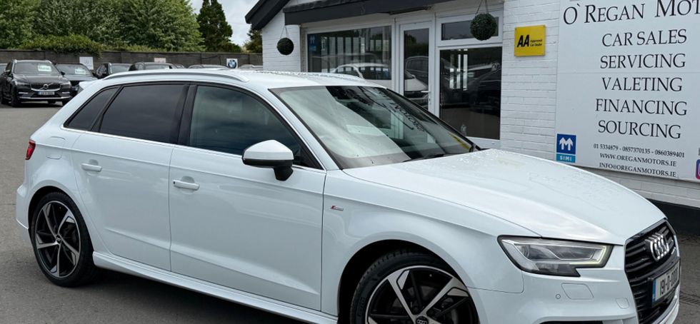 Audi A3 2019