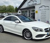 Mercedes-Benz CLA Class 2018