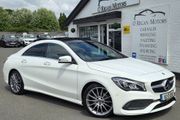 Mercedes-Benz CLA Class 2018