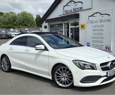 Mercedes-Benz CLA Class 2018