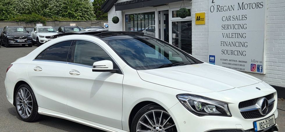 Mercedes-Benz CLA Class 2018