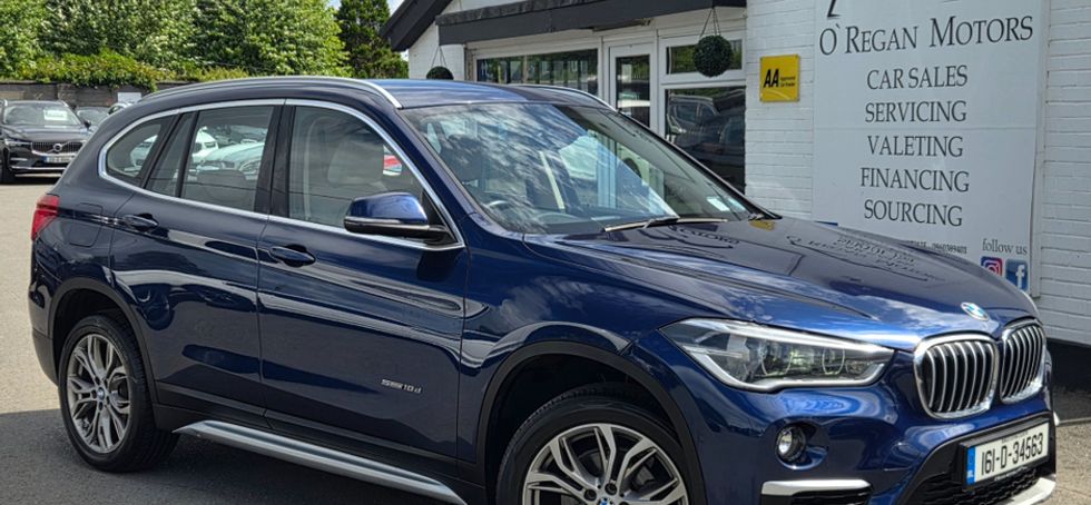 BMW X1 2016