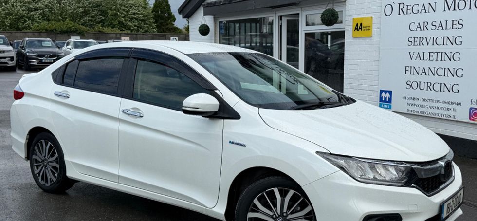 Honda Grace 2018