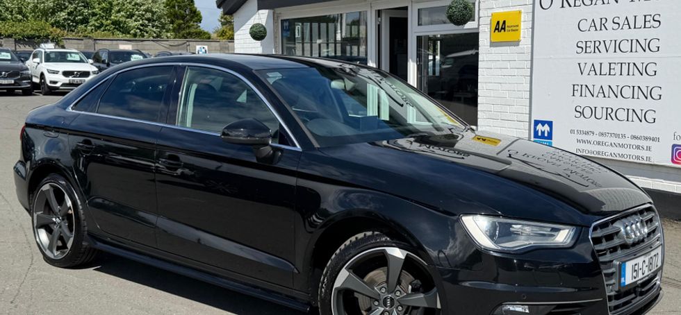 Audi A3 2015