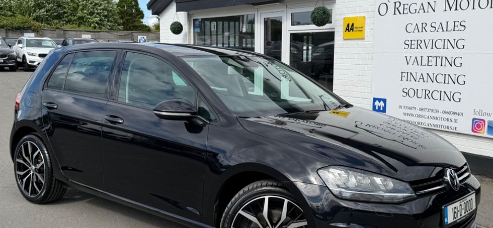 Volkswagen Golf 2016