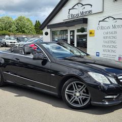 Mercedes-Benz E-Class 2012