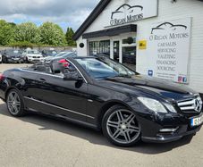 Mercedes-Benz E-Class 2012