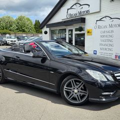 Mercedes-Benz E-Class 2012