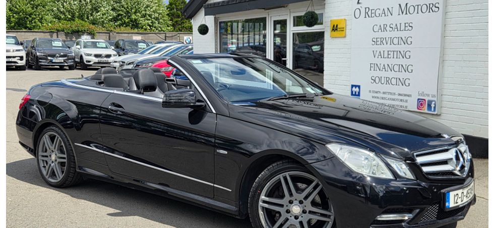Mercedes-Benz E-Class 2012