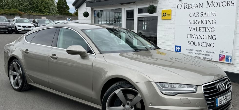 Audi A7 2016