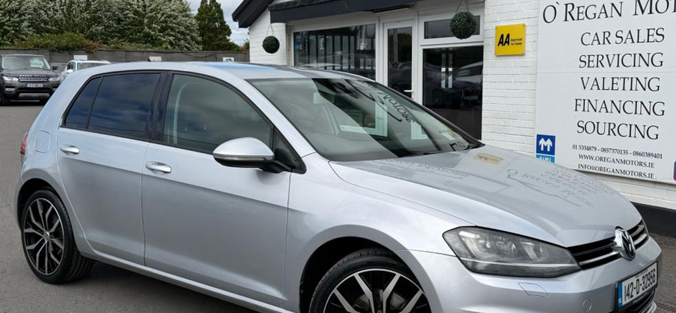 Volkswagen Golf 2014